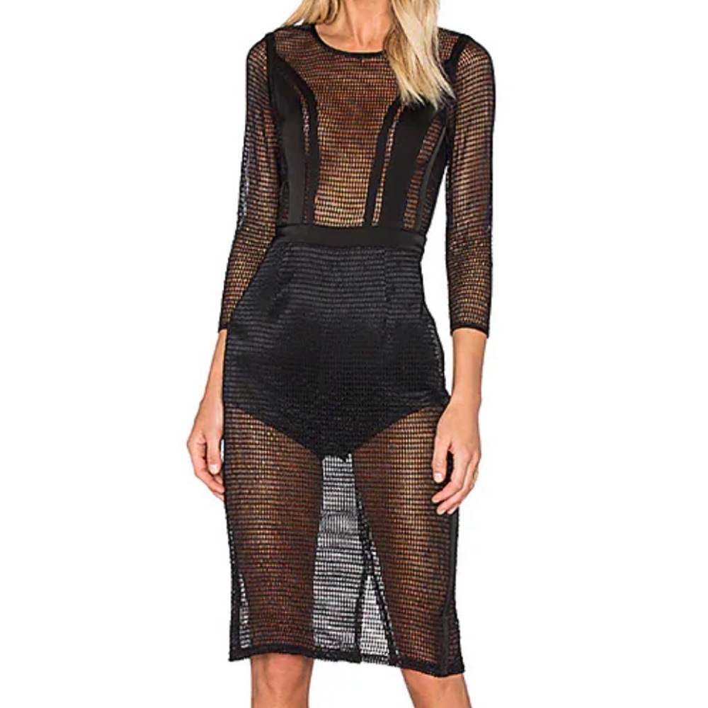 NBD Black Dress